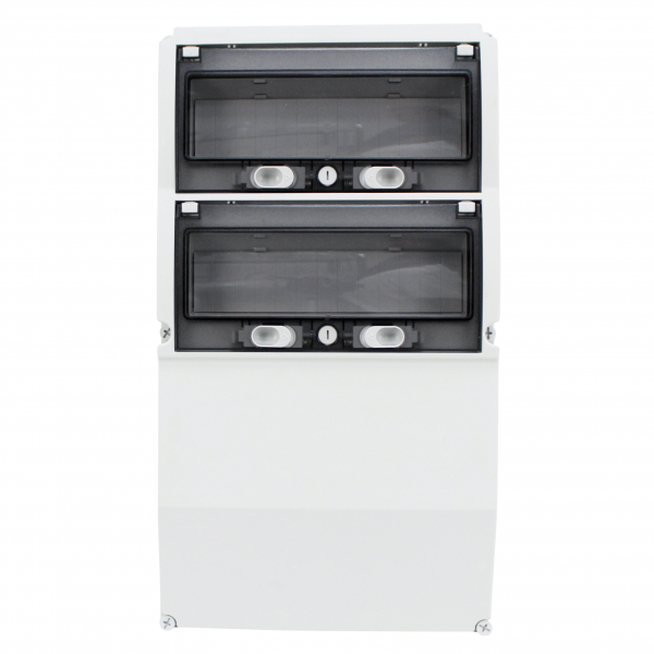 Stromverteiler Leergehäuse IP65 - 26 Module